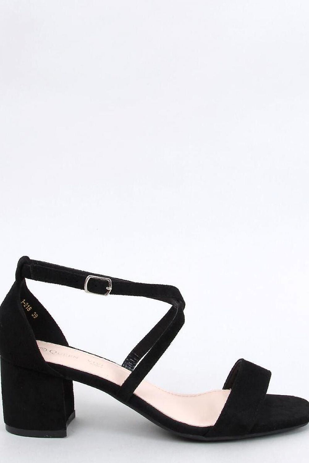 Heel sandals model 196082